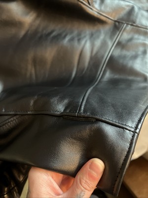 Schott 613 Perfecto Men's Leather Motorcycle Jacket Size 38, Made