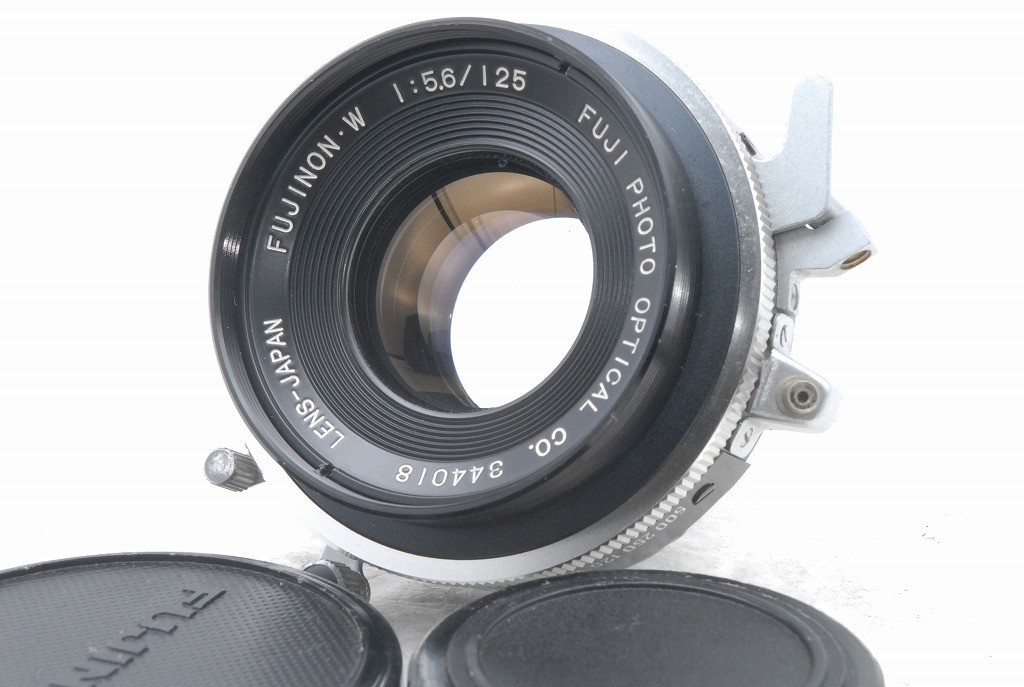Fuji Fujinon W 125mm f/5.6 f 5.6 Lens Seiko Shutter *344018 | eBay