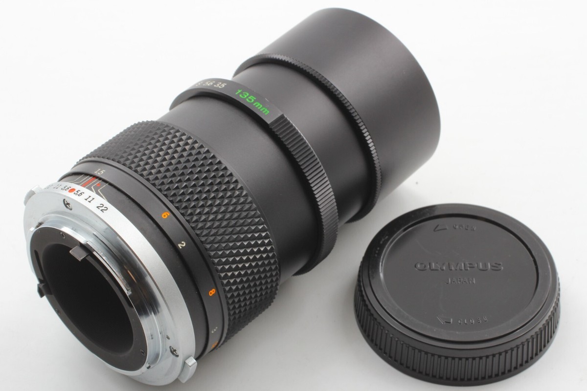 Excellent++】 Olympus OM-SYSTEM E.Zuiko Auto-T 135mm f3.5 MF Lens