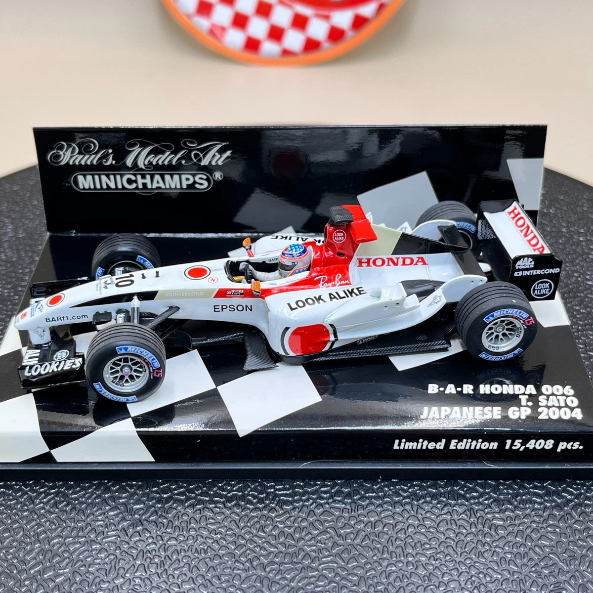 Preços baixos em Honda Bar Diecast Carros de Fórmula 1 | eBay