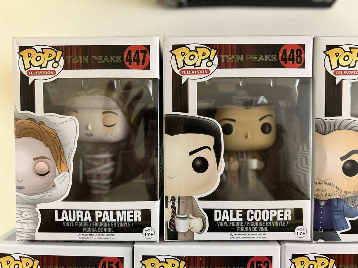 Twin Peaks Funko Pop Complete Set Of 8 447 - 453 + Con 2 Pack And