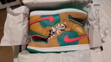 Jordan 1 SE Mid Wheat Watermelon for Sale | Authenticity