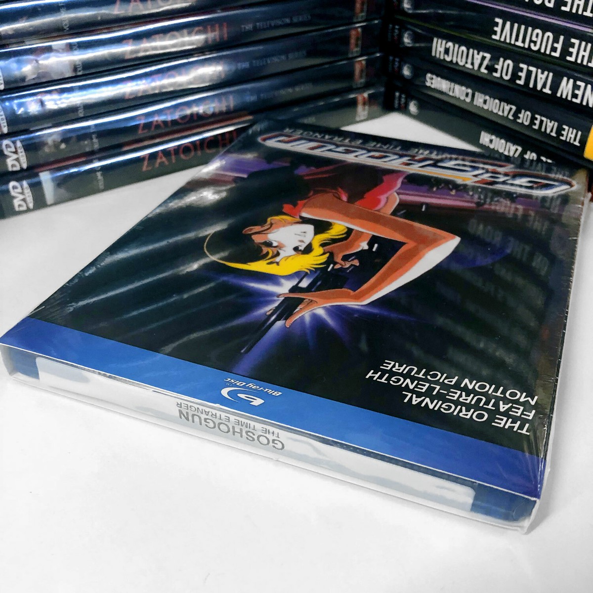 Goshogun: The Time Etranger (1985) Blu-ray Anime w/Ultra RARE