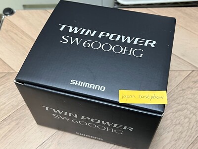 Shimano reel 21 Twin Power SW 6000HG Made in Japan | eBay