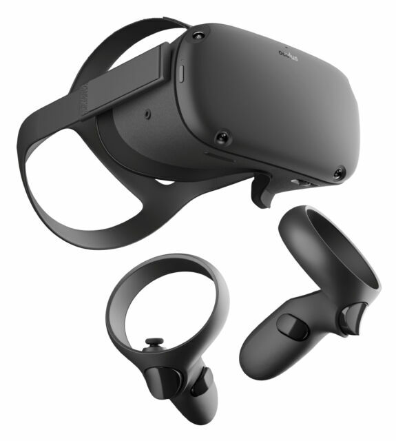 Meta Oculus Quest 64GB VR Headset - Black for sale online | eBay