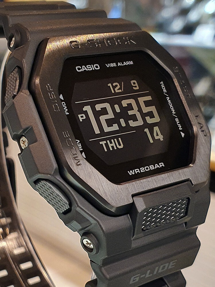 Casio G-Shock GBX-100NS-1 Resin Strap Men Watch Original New | eBay