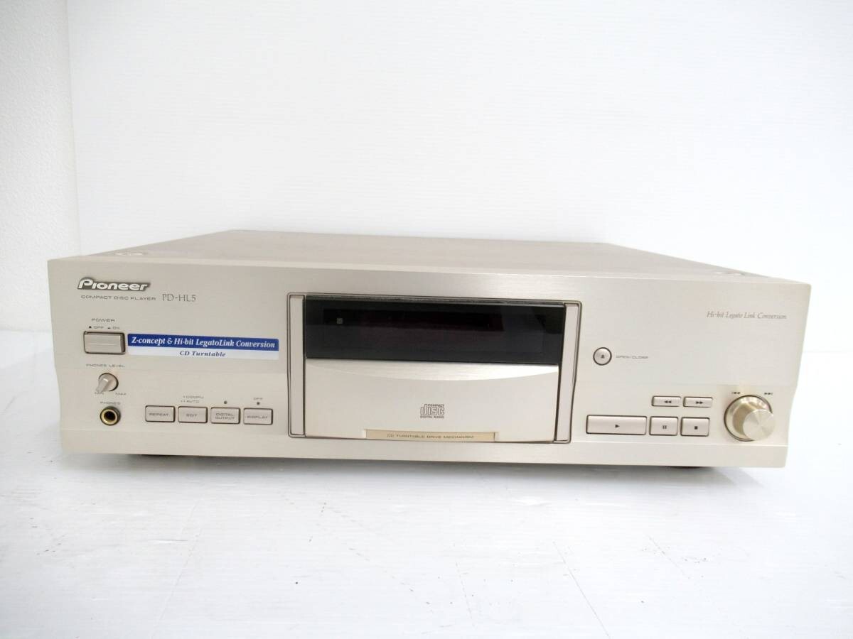 Pioneer パイオニア PD-HL5 コンパクトディスクプレーヤー 元箱付き