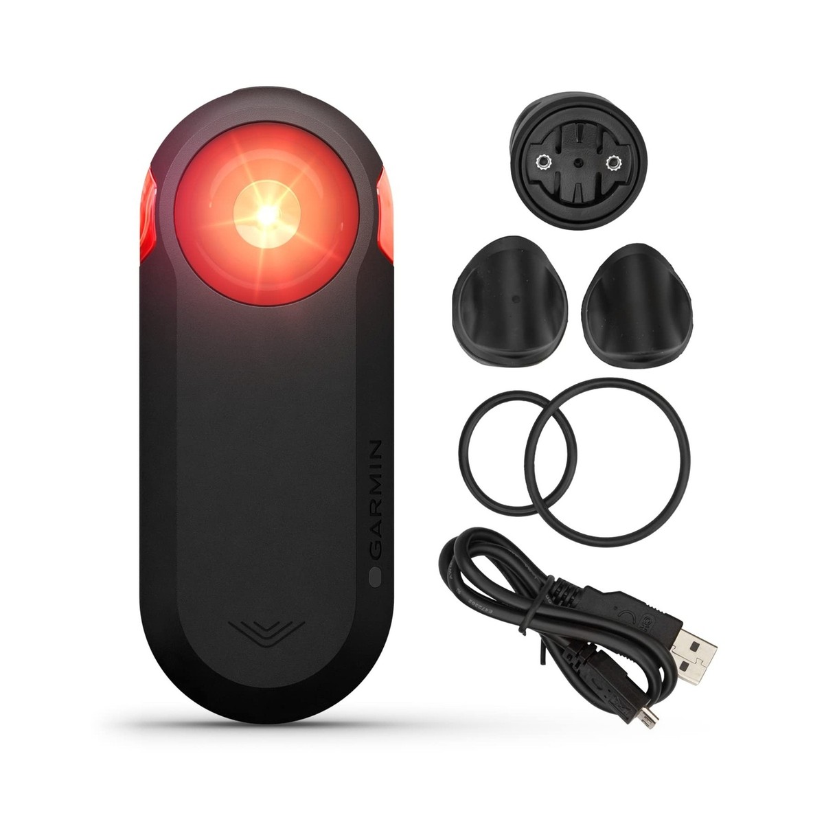 Garmin Varia RTL515 Cycling Rearview Radar with Visual and Audible