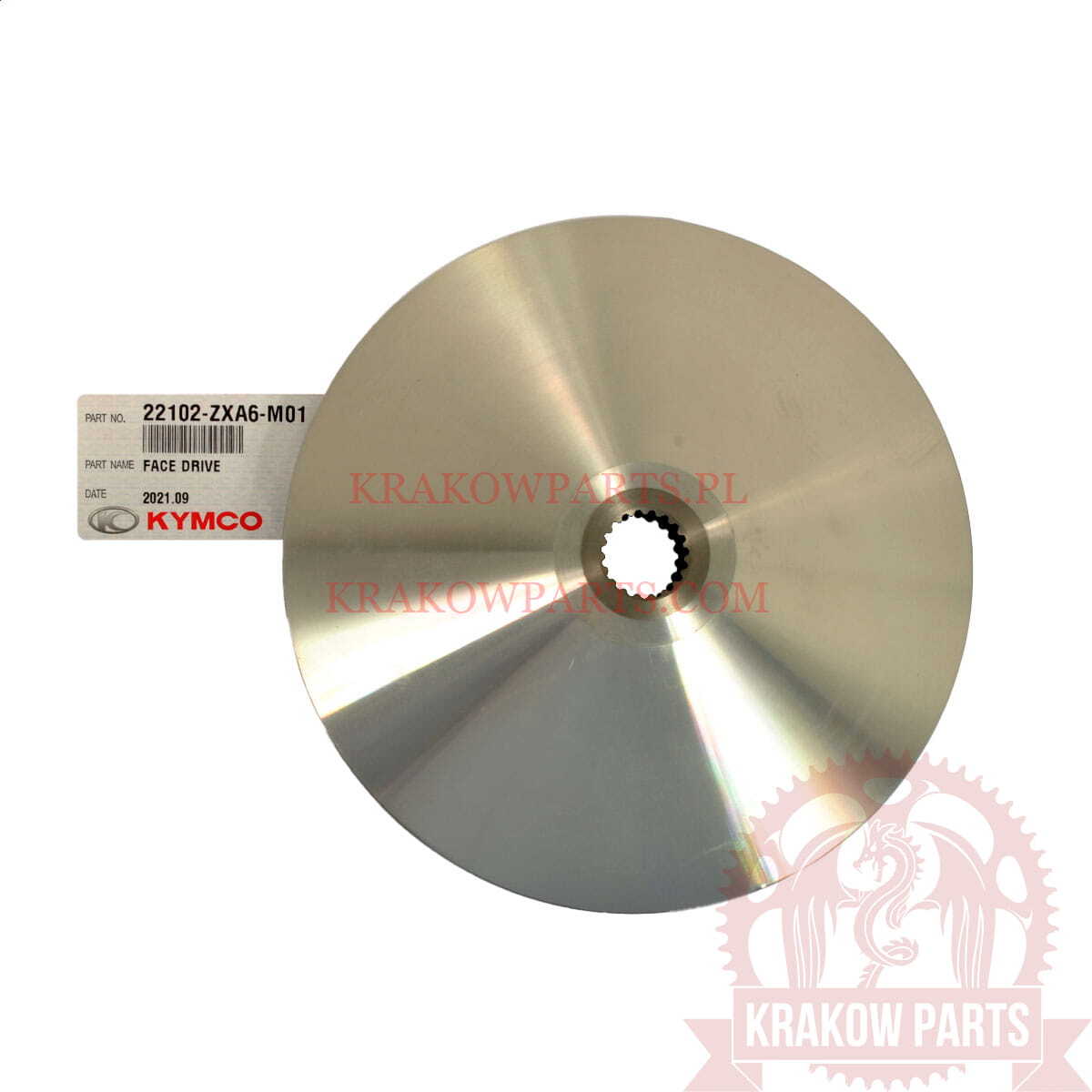 Variator drive face Kymco UXV 450i, MAXXER 400 original 22102-ZXA6