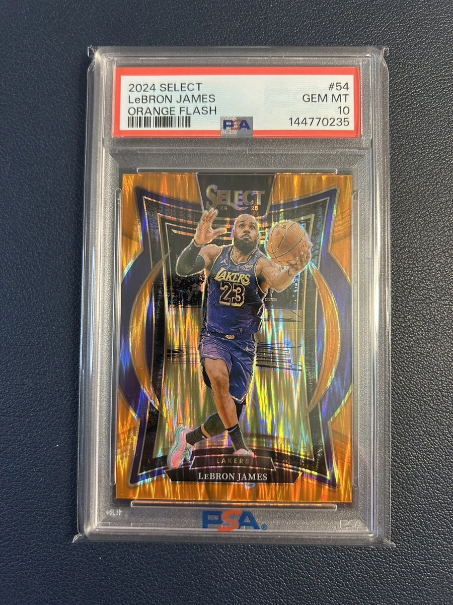 LeBron James Professional Sports Authenticator (PSA) Basketball