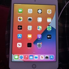 Apple iPad mini 4 A1550 64 GB, Wi-Fi + 4G, 7.9 in - Silver for