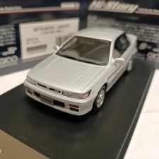 First 43 1/43 Mitsubishi Lancer Celeste 1975 Yellow Finished
