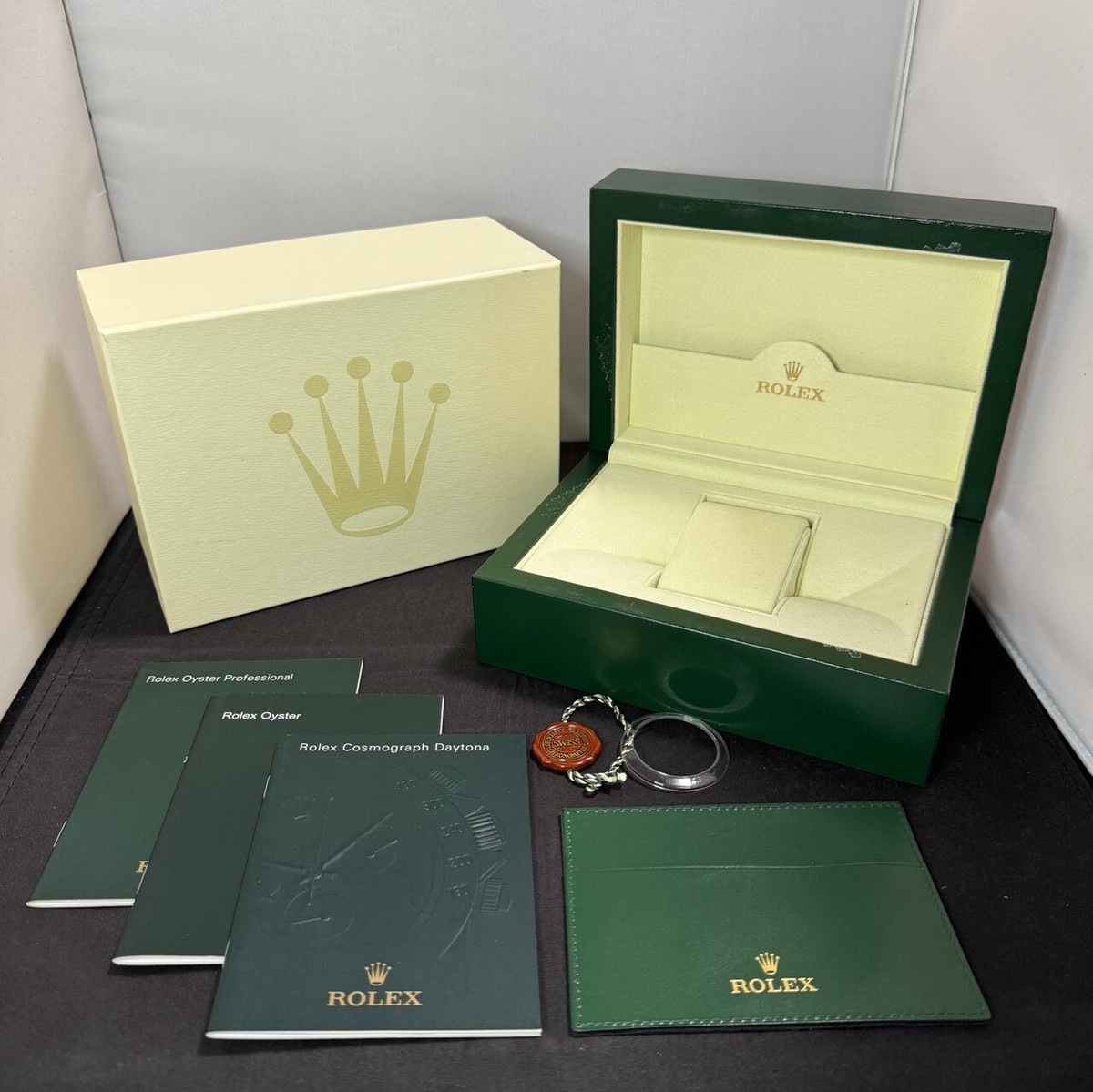 ROLEX Watch Box Case 31.00.04 Booklet(2007) of DAYTONA 100