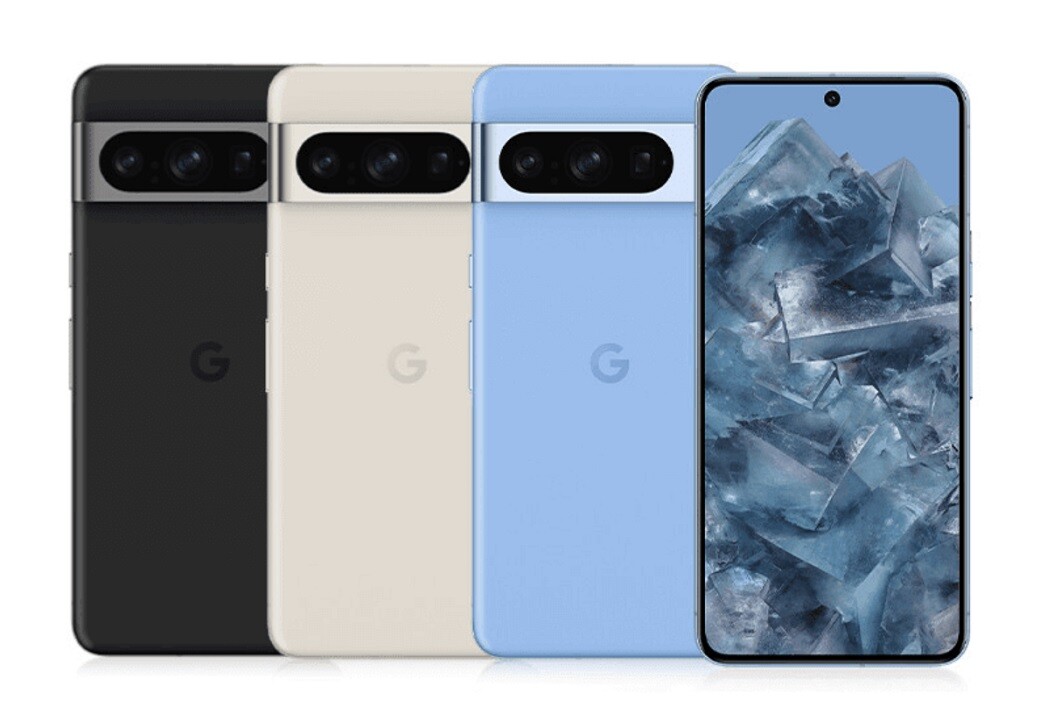 Google Pixel 8 Pro 128GB 256GB 512GB 1TB (Unlocked) Obsidian Bay