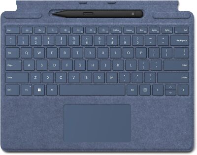 Microsoft Surface Pro 11, 10, 9, 8, X Keyboard with Slim Pen 2 | eBay