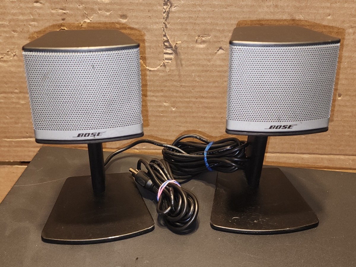 Bose Companion 3 Series II Multimedia Computer Speaker System