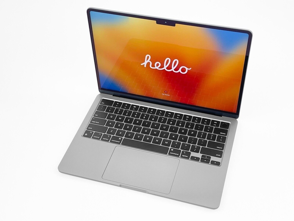 2022 Apple MacBook Air 13-inch M2 Chip 8‑Core CPU 10‑Core GPU 8GB