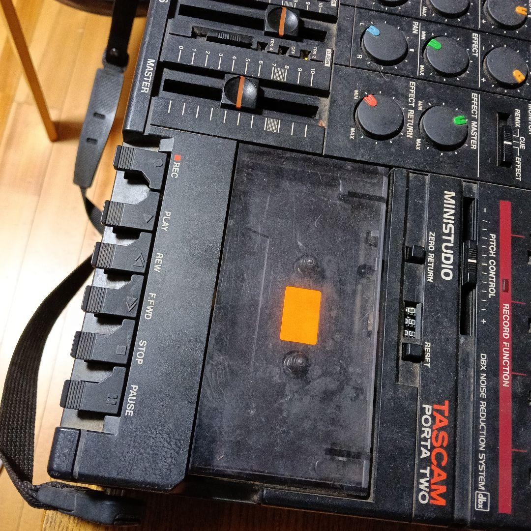 TASCAM PORTA TWO Cassette Multitrack Recorder 2 Track Analog