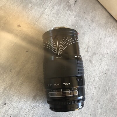 Sigma Minolta 35mm to 135mm 1:3.5~4.5 Auto Focus Zoom AF Lens | eBay