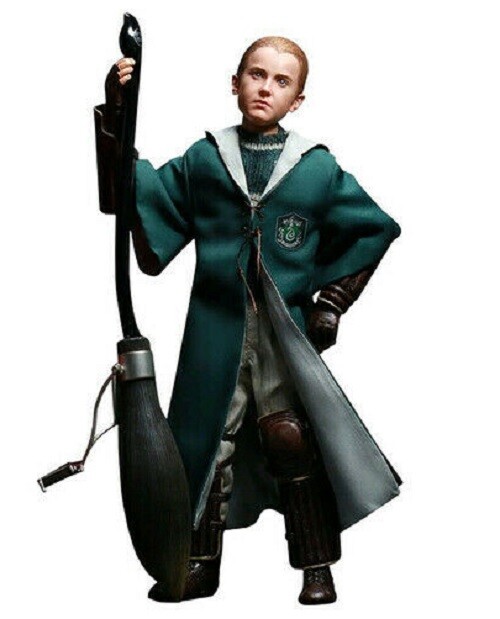 Harry Potter Draco Malfoy Quidditch 1:6 Scale Star Ace 12