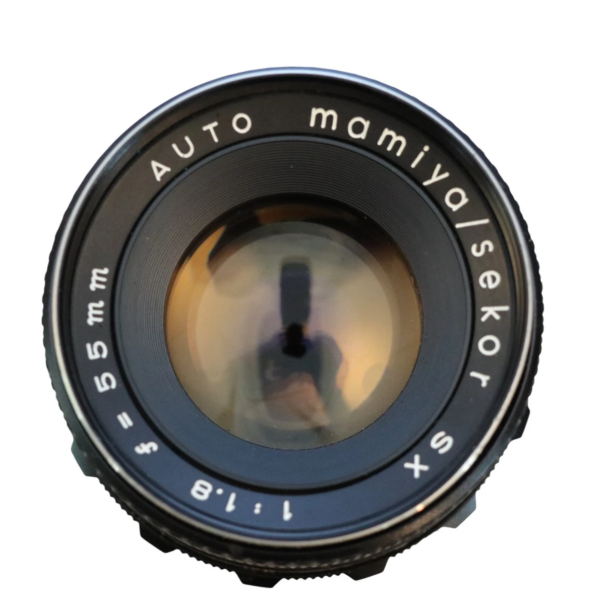 Mamiya f/1.8 Camera Lenses 55mm Focal for sale - eBay