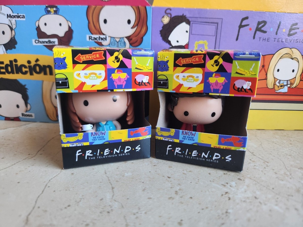 McDonald's Spain Funko Ross & Rachel Toy Set F.R.I.E.N.D.S TV