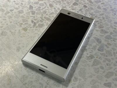 Xperia XZ1 Compact SO-02K 32GB docomo white silver mobile phone