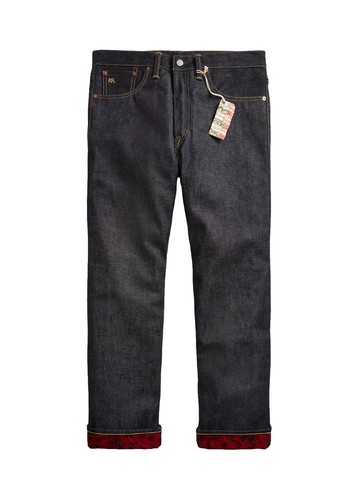 VTG 90s RRL Ralph Lauren Double RL Denim Blue Jeans Bootcut