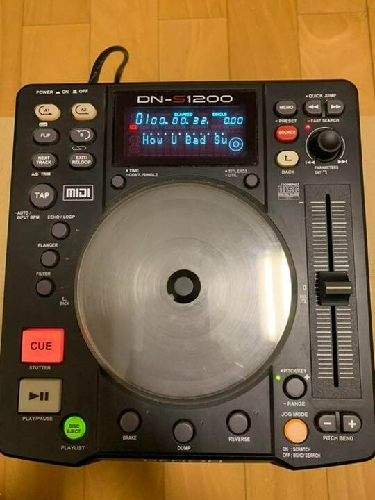 DENON DN-S1200 CDJ Player USED USB Media Player Controller | eBay