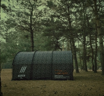 Helinox x Futura x Neighborhood E-Hangar Tunnel Tent Huge-Sized
