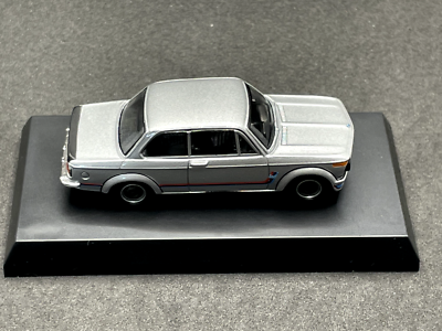 Kyosho 1/64 BMW collection 2002 Silver diecast model car 5B2 | eBay