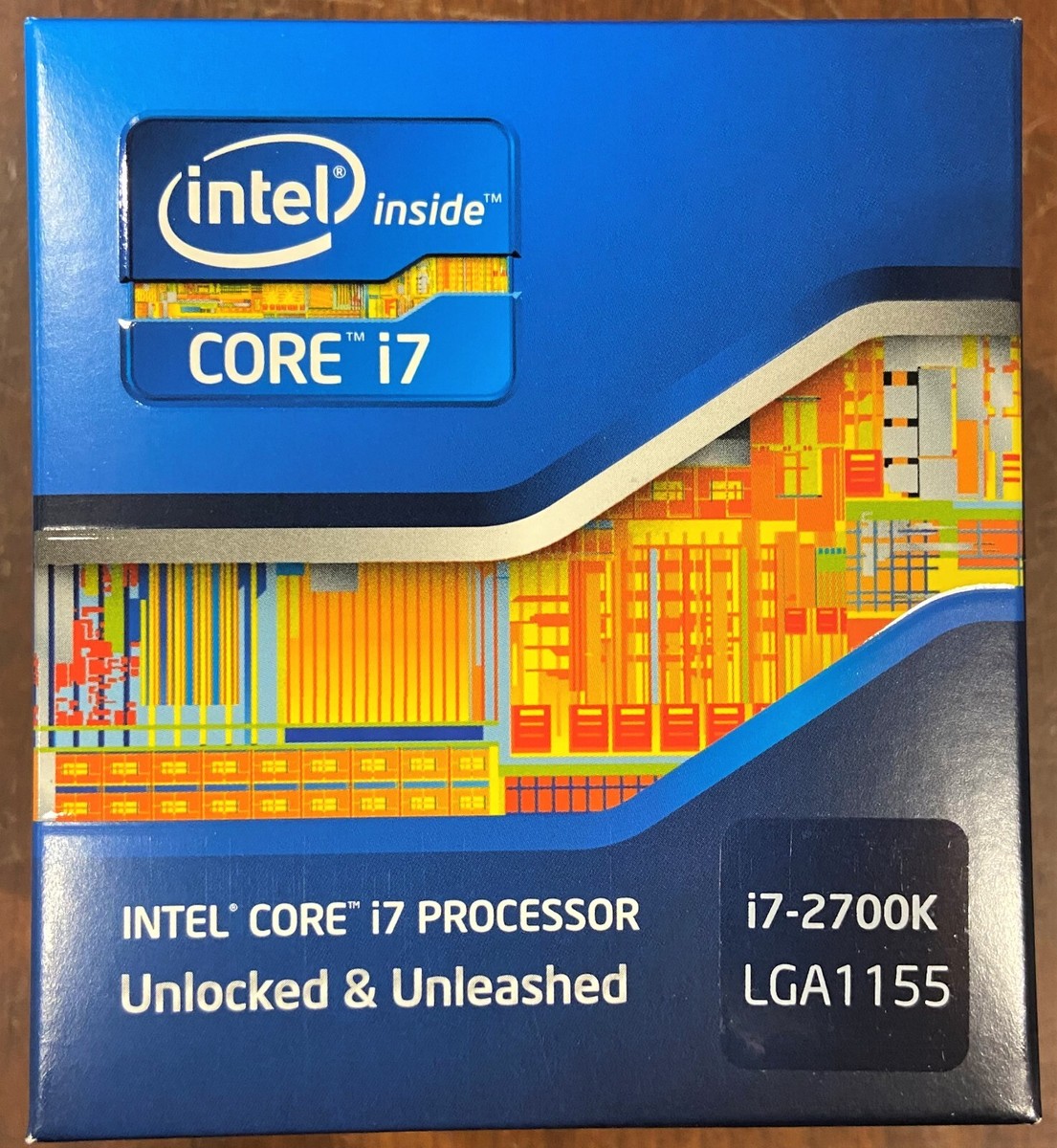 Intel Core i7-2700K 3.5GHz Quad-Core (BX80623I72700K) Processor
