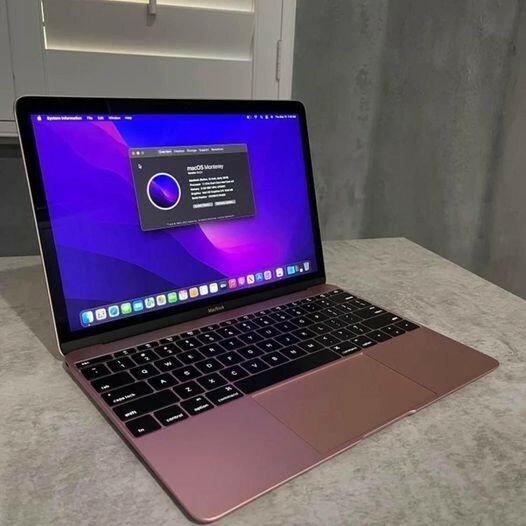 ROSE GOLD 2016 Apple Macbook 12 inch Laptop | eBay