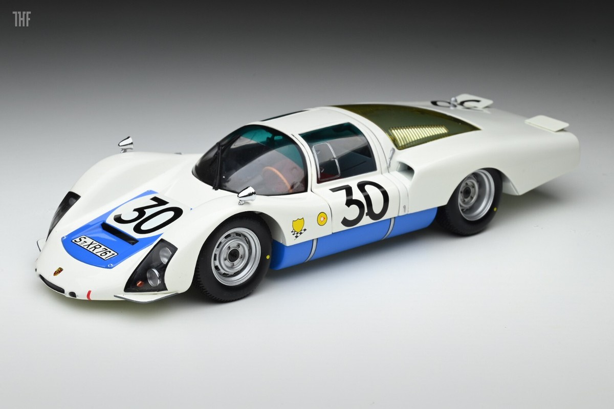 1/18 PMA ポルシェ 906 LH 1966 ル・マン クラス優勝 1/18 PMA