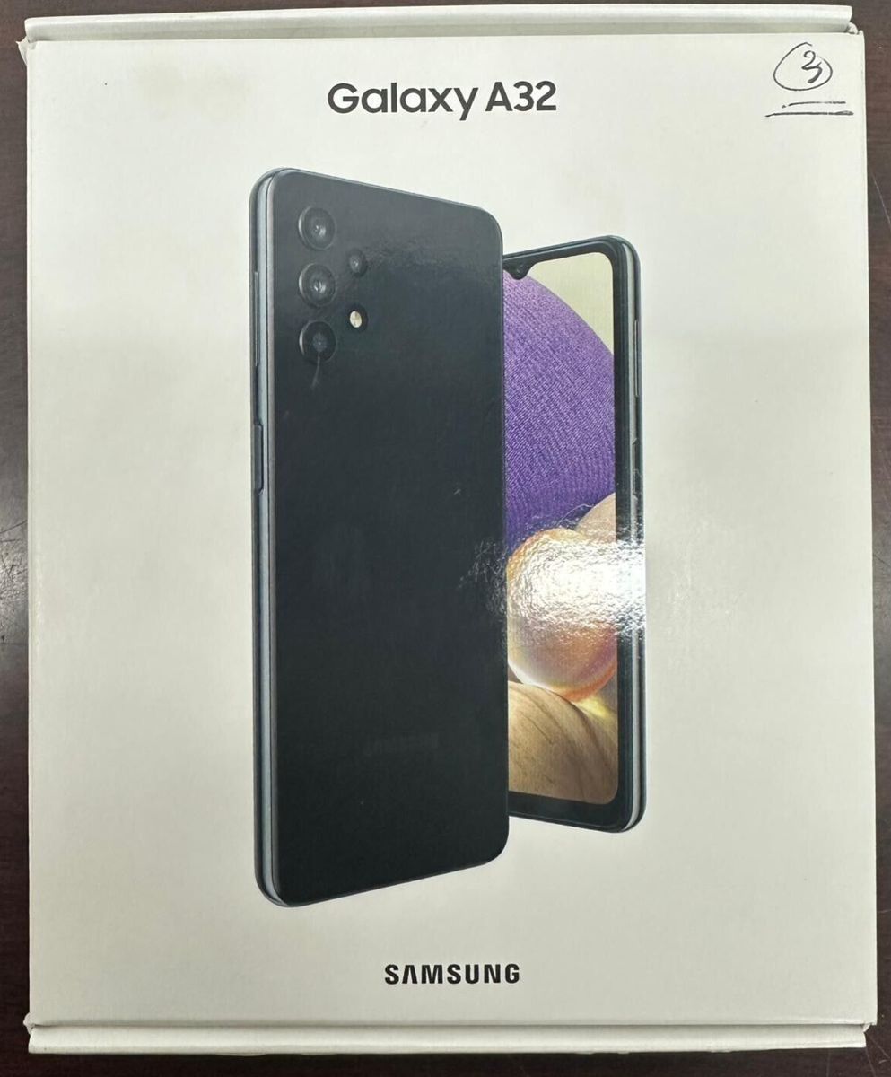 Samsung Galaxy A32 5G SM-A326U | 64GB | Black | Android | Octa