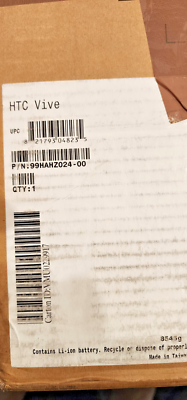 HTC Vive Virtual Reality Headset (99HAHZ024-00) for sale online | eBay