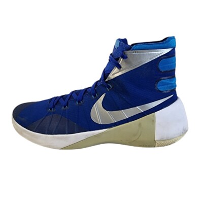 Nike Mens Hyperdunk 2015 749645-404 Blue Basketball Shoes Sneakers