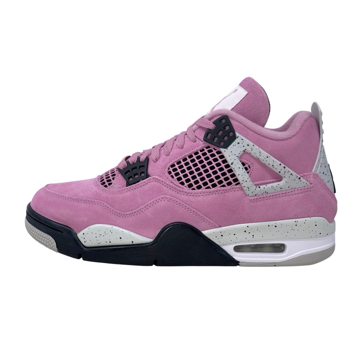 Air Jordan 4 Orchid Pink Sneakers, Size 10.5 / 9M BNIB AQ9129-501