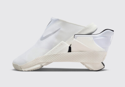 Nike Go Flyease White Sail Black Gum CW5883-101 sz 5.5 Men's = 7