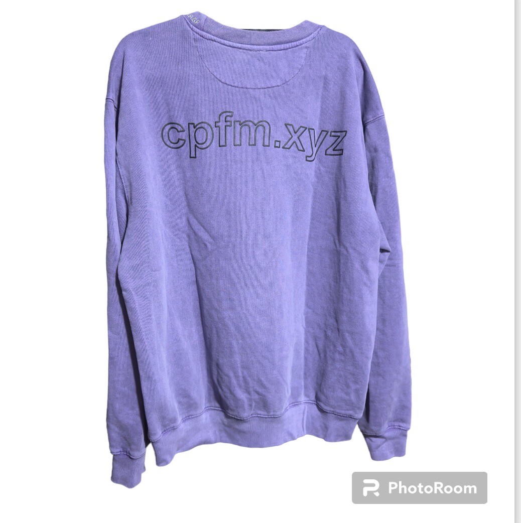 Cactus Plant Flea Market CPFM XYZ Sweatshirt I LIKE YOU YOU'RE