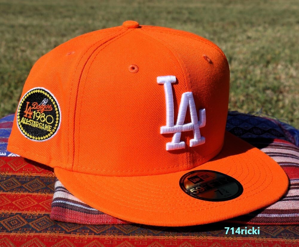 Los Angeles Dodgers 1980 MLB All Star Game Fitted Hat New Era