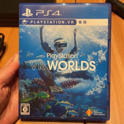 Sony PlayStation PSVR For PS4 CUHJ-16006 Virtual Reality Camera