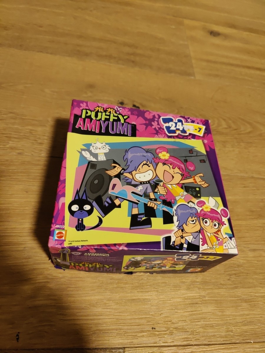 Hi Hi Puffy Amiyumi Puzzle Complete 24 Pieces Jigsaw Cartoon