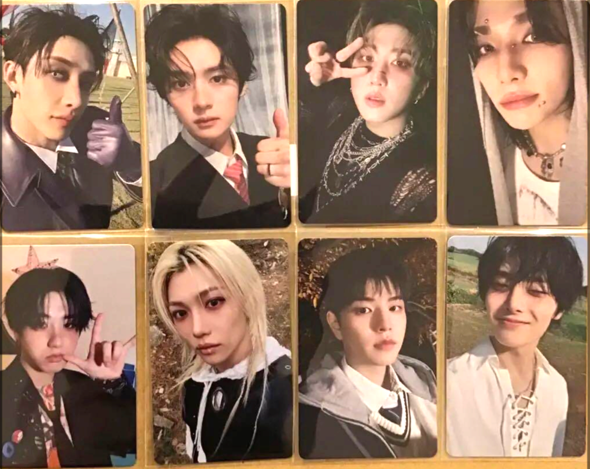Stray Kids Bang Chan Photocard HOP HIPTAPE nemo JYP Official All