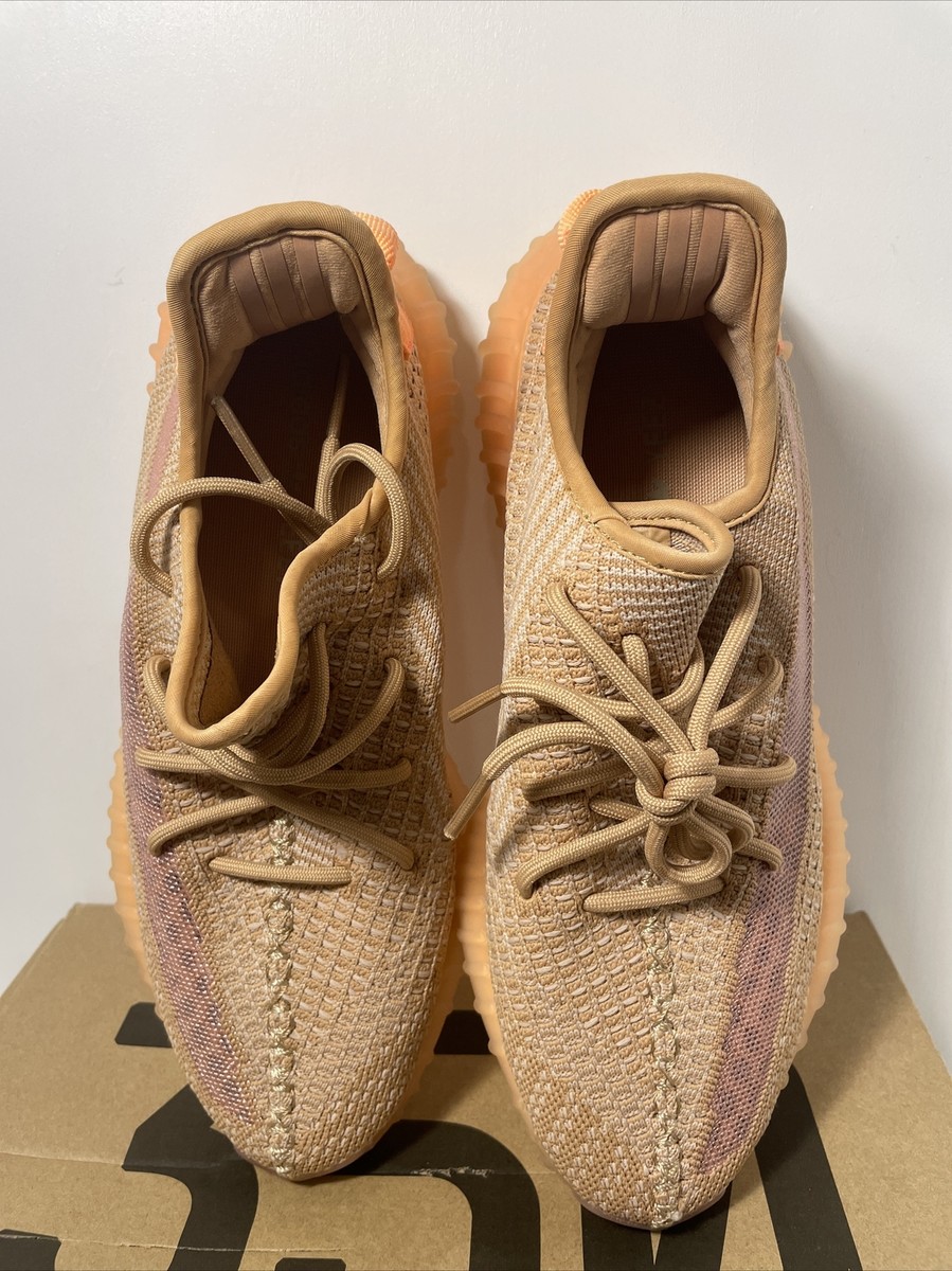 Adidas Yeezy Boost 350 V2 Clay Orange Kanye West (EG7490) Men's