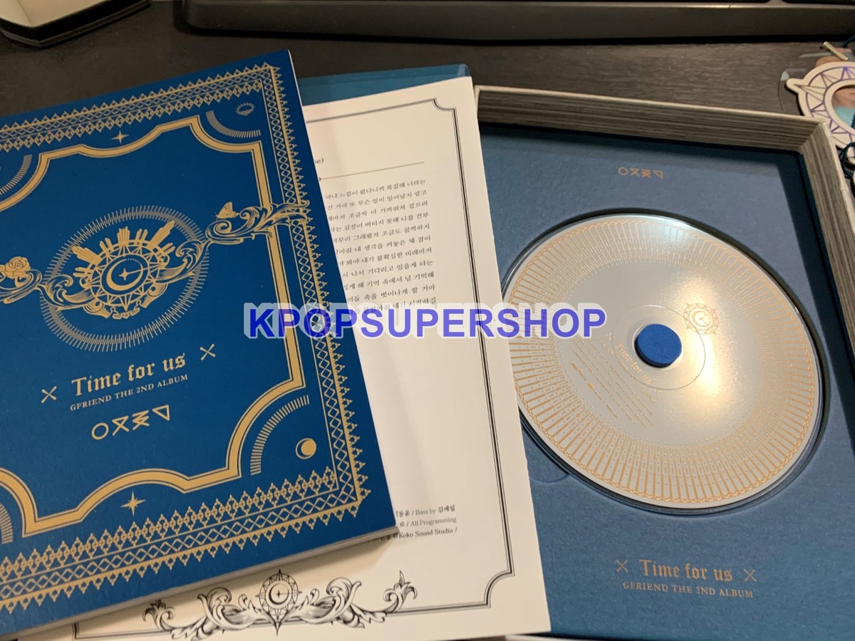 Gfriend 2nd Album Time for Us Limited Edition CD Good OOP SinB
