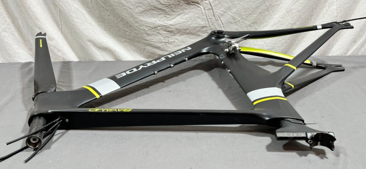 Neil Pryde Bayamo Medium Carbon Fiber Time Trial Frame/Fork