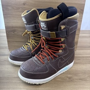 nike zoom force 1 snowboard boots | eBay