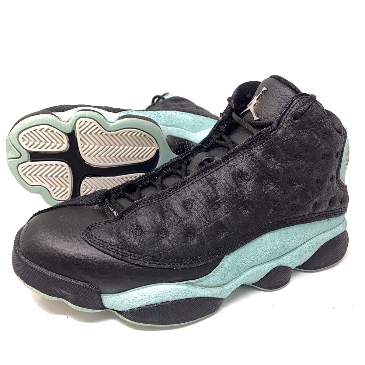 Nike Air Jordan 13 Retro Island Green Mens Size 8.5 M 414571-030