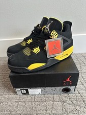 Size 9 - Jordan 4 Retro Low Thunder for sale online | eBay
